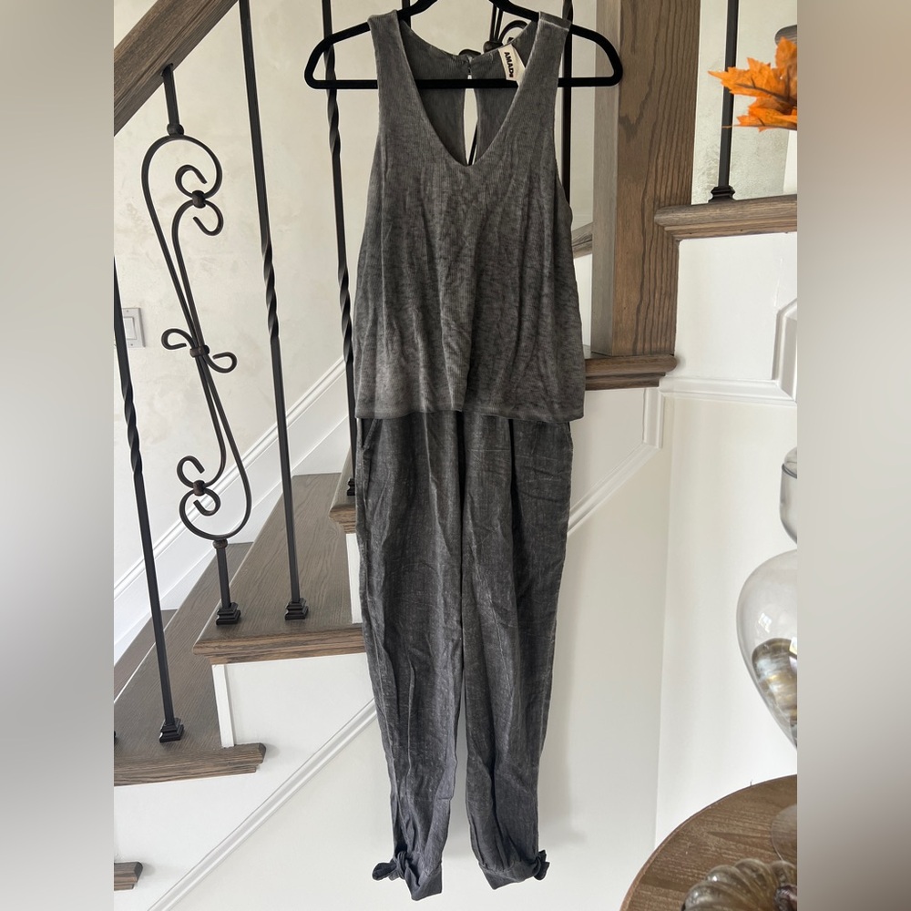 Anthropologie Amadi Anacopa Jumpsuit in Mineral Wash - Picture 3 of 10
